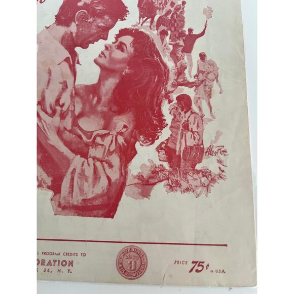 Original 1965 Promotional Ad The Sandpiper Richard Burton Elizabeth Taylor JL - Picture 3 of 9